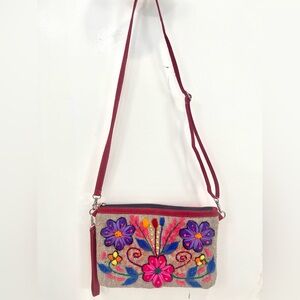Peruvian Handmade Embroidered Bag